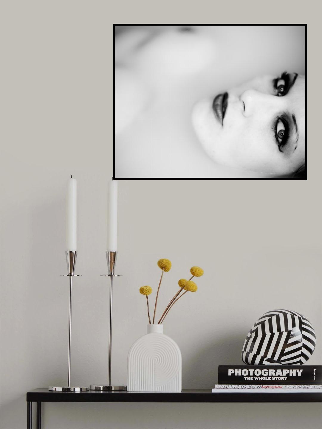 snowdrop Poster och Canvastavla