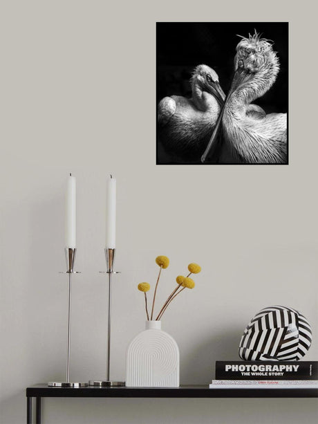 Crisscross Poster och Canvastavla