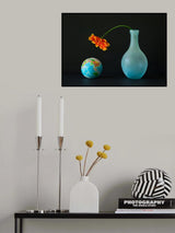 Viewing the Globe Poster och Canvastavla