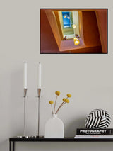 look upstairs Poster och Canvastavla