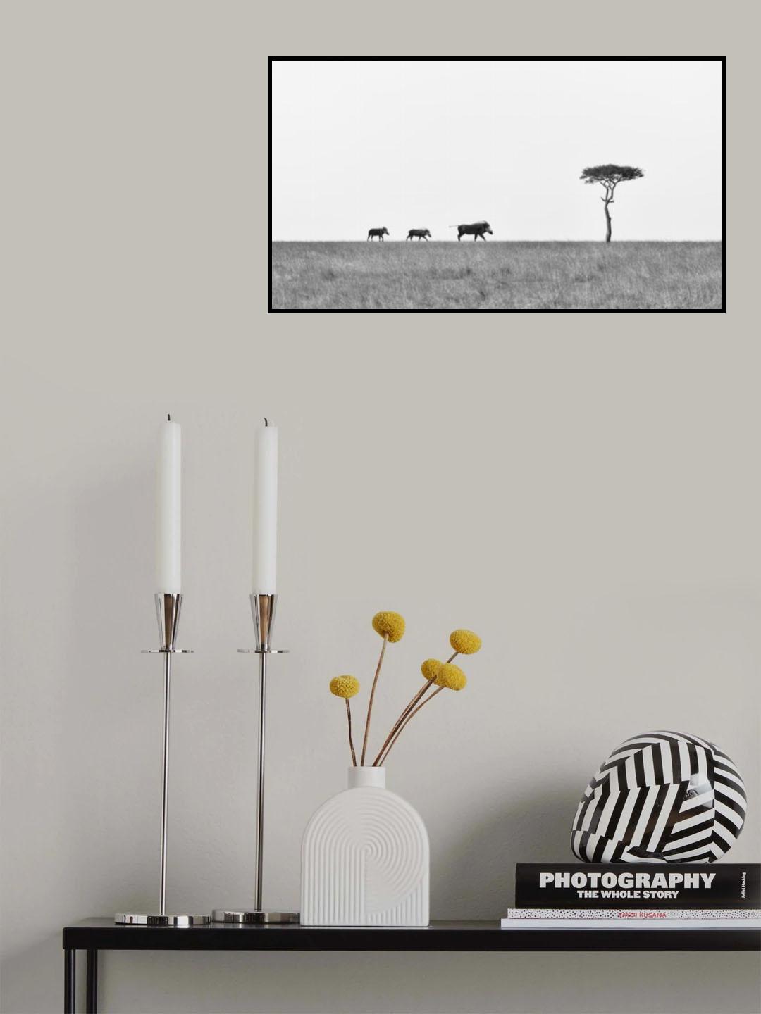 March Poster och Canvastavla
