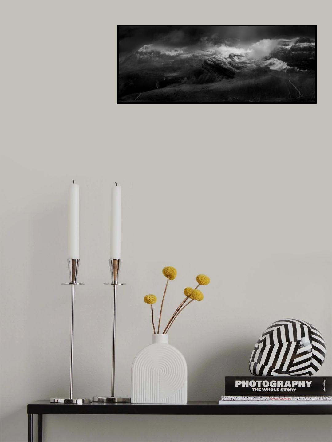 After a summer snowstorm Poster och Canvastavla