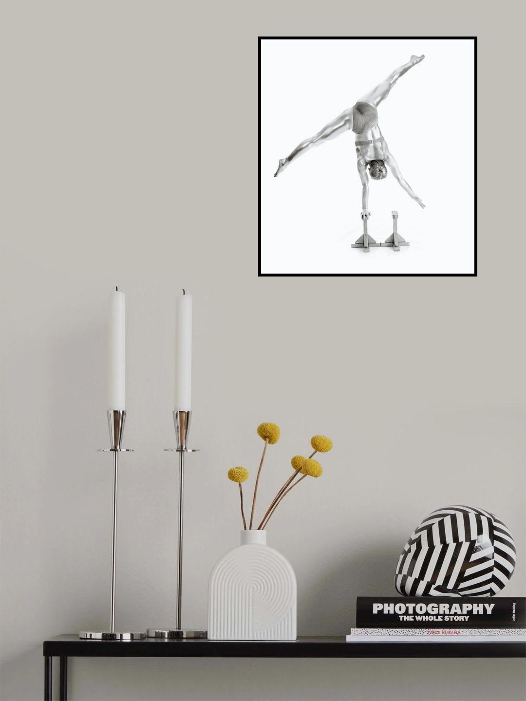 Balance - Gymnastics Series Poster och Canvastavla