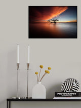 Center of the sea Poster och Canvastavla