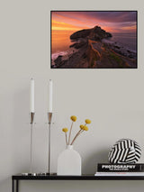 Gaztelugatxe Poster och Canvastavla