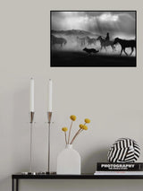 Free horses Poster och Canvastavla
