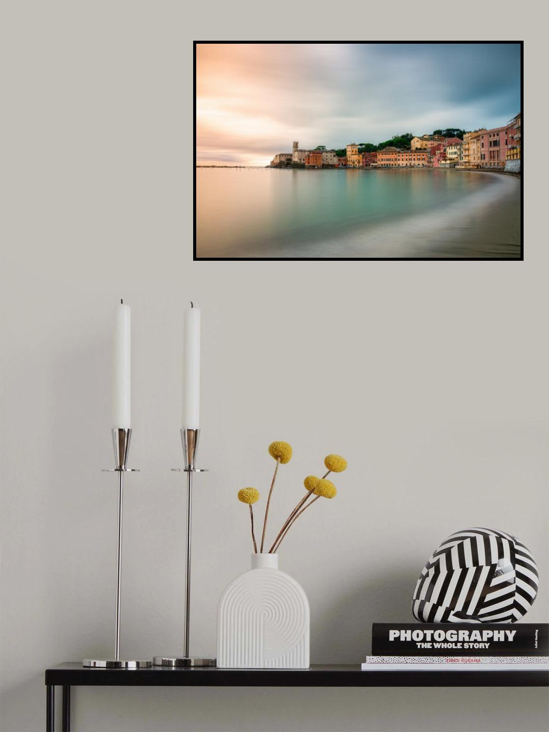 The '' Silence bay '' Poster och Canvastavla