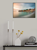 The '' Silence bay '' Poster och Canvastavla