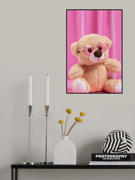 Hippie in pink Poster och Canvastavla