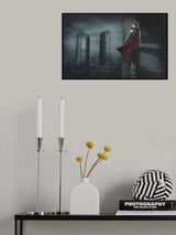 My Love Ends at the 16th fl Poster och Canvastavla