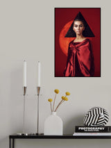Mars Poster och Canvastavla