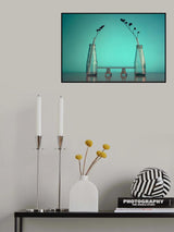 Glass Poster och Canvastavla