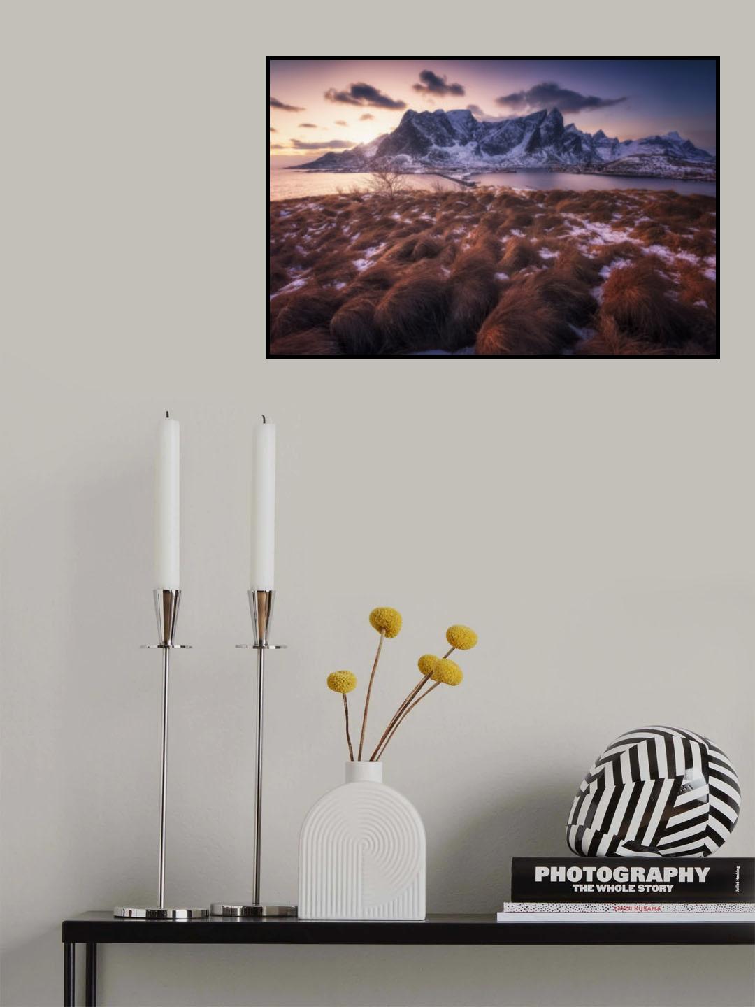Ronterniel Poster och Canvastavla
