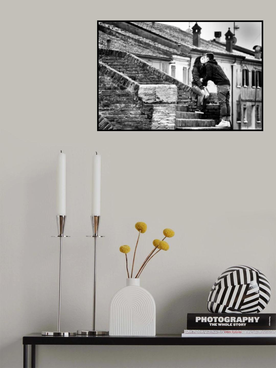 Love is in the Air Poster och Canvastavla