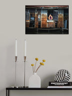 Stillness Poster och Canvastavla