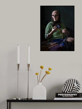 A Portrait of an Old Lady Poster och Canvastavla