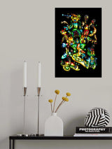 Mushroom cabbie 2 - ugly princess Poster och Canvastavla