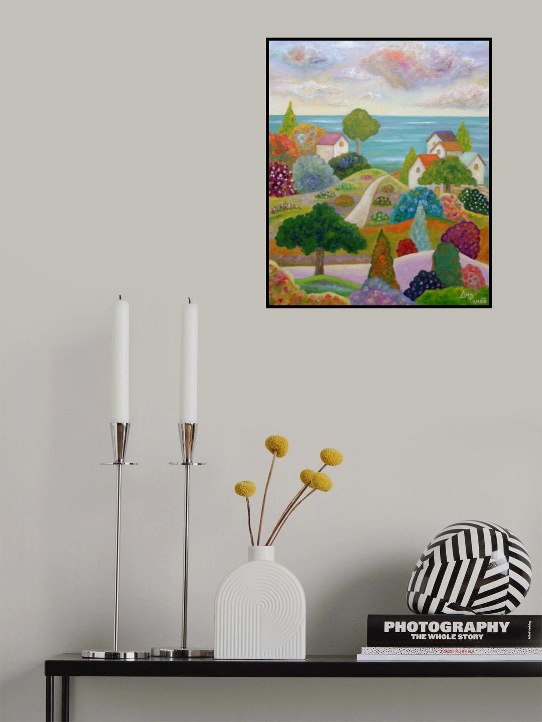 All Time High Poster och Canvastavla