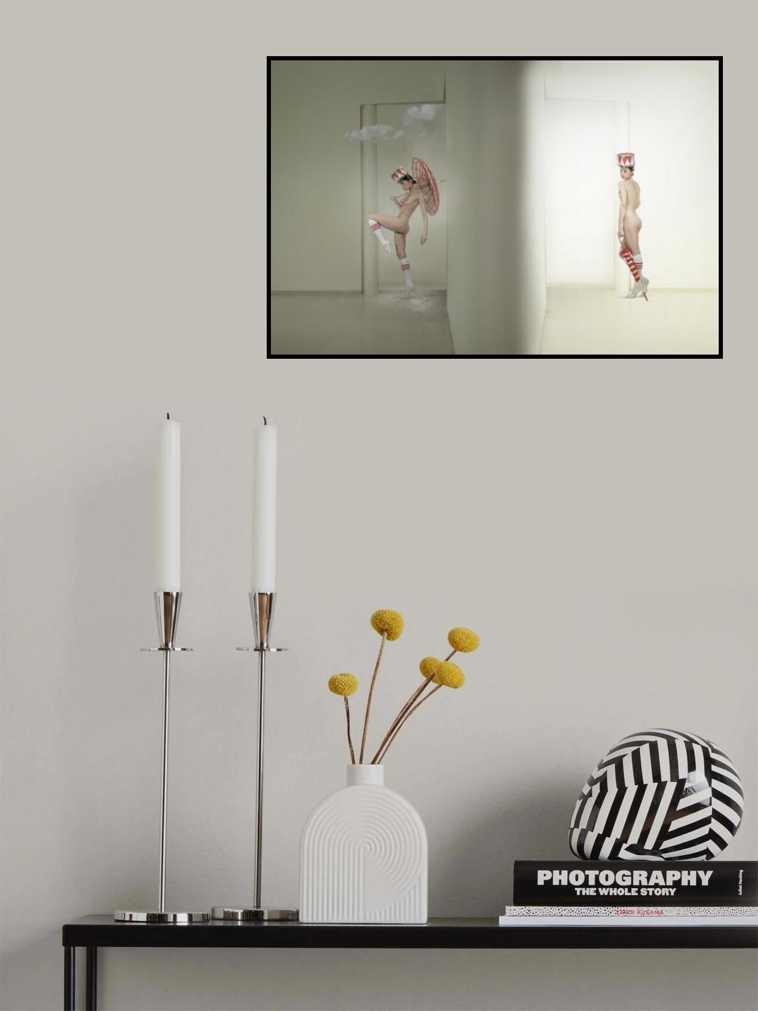 The sunshine- and the raingirl Poster och Canvastavla