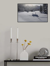 Misty morning Poster och Canvastavla