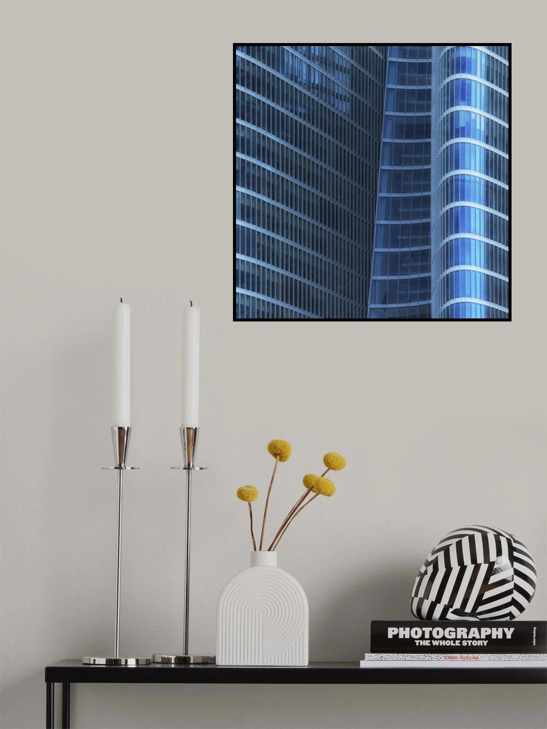 Waves 2 Poster och Canvastavla