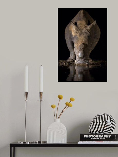 DINO DRINK Poster och Canvastavla