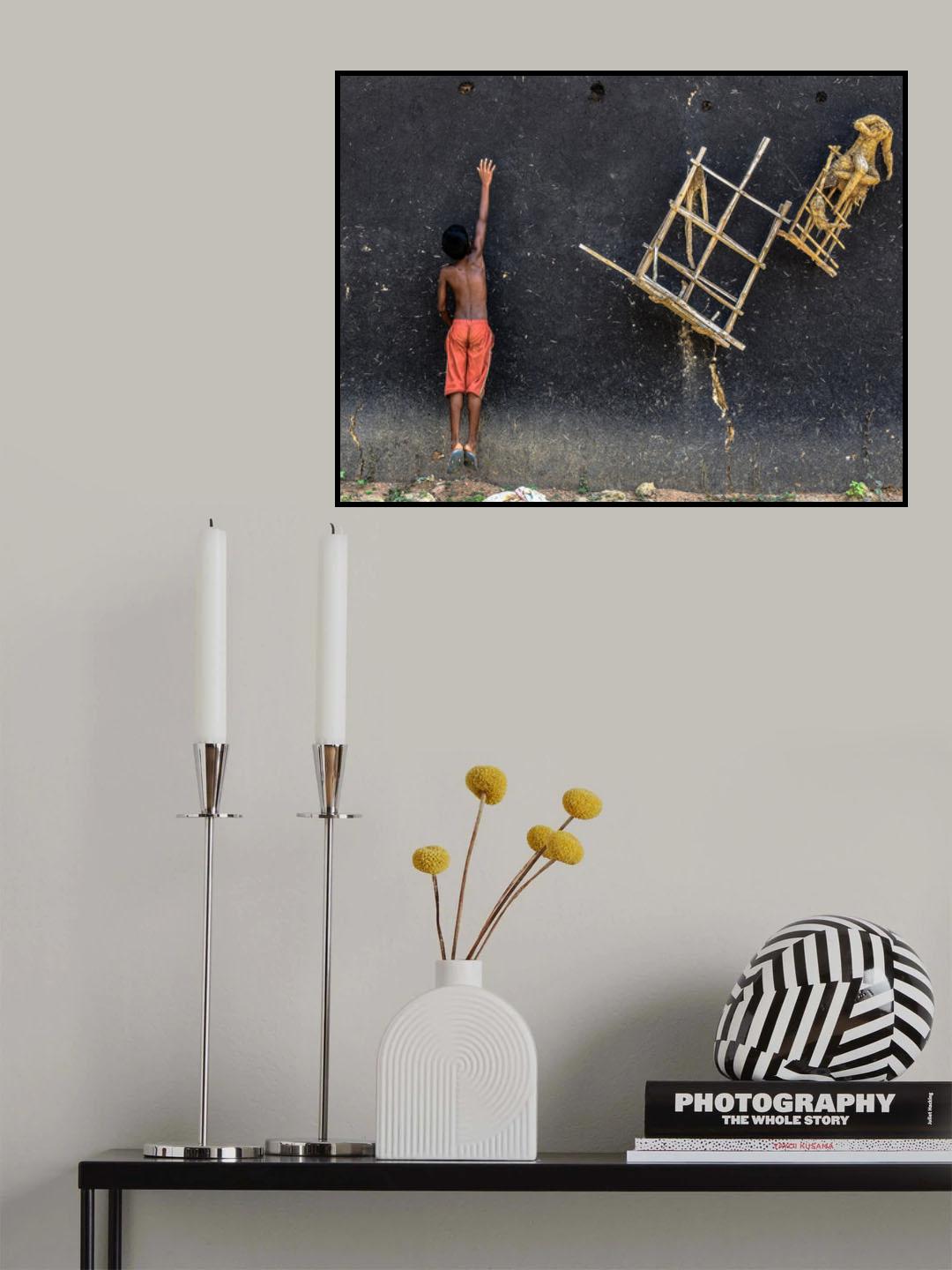 The Hanging Idol Poster och Canvastavla