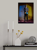 UN Indifference Poster och Canvastavla