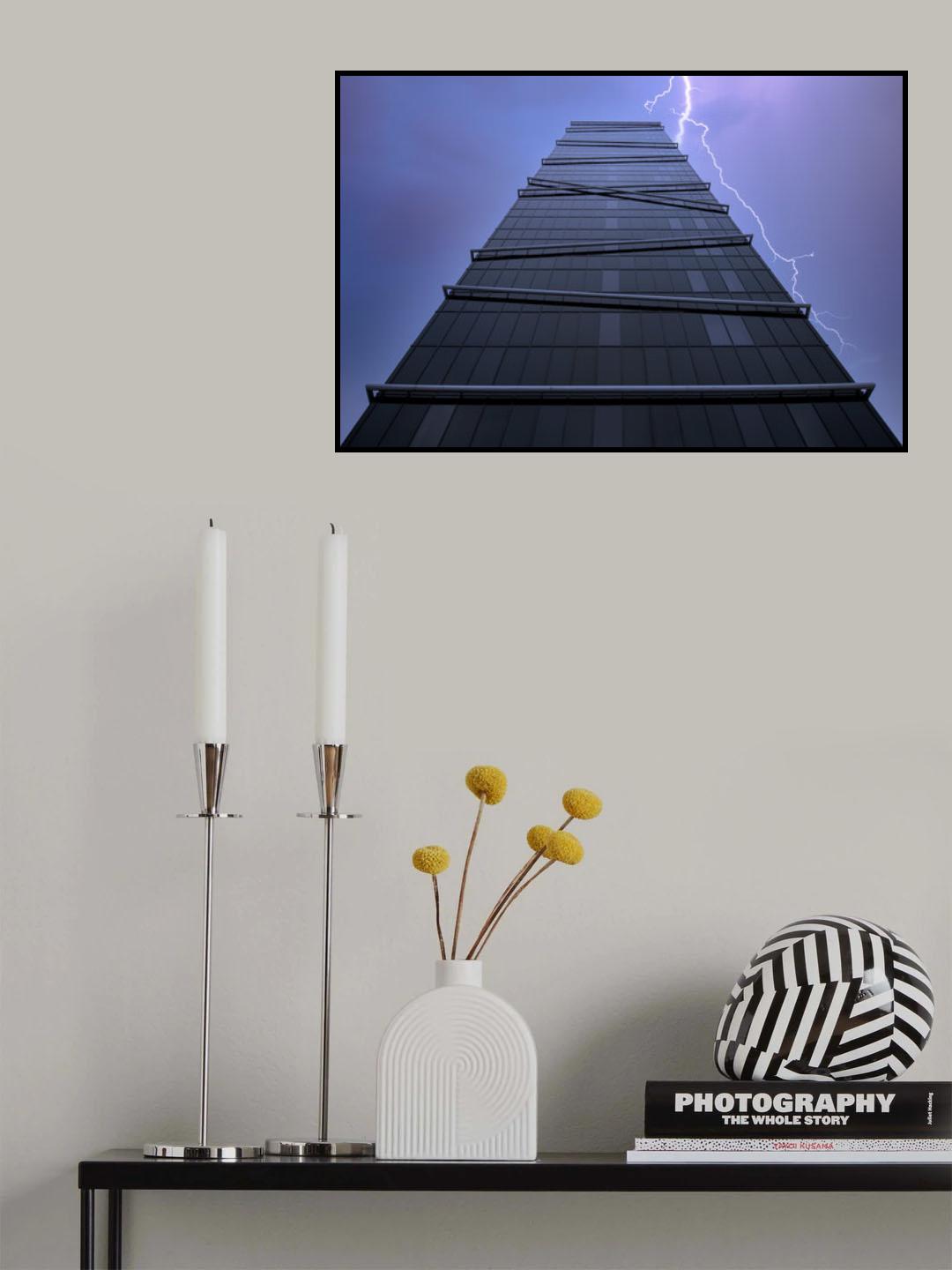 High Power Poster och Canvastavla