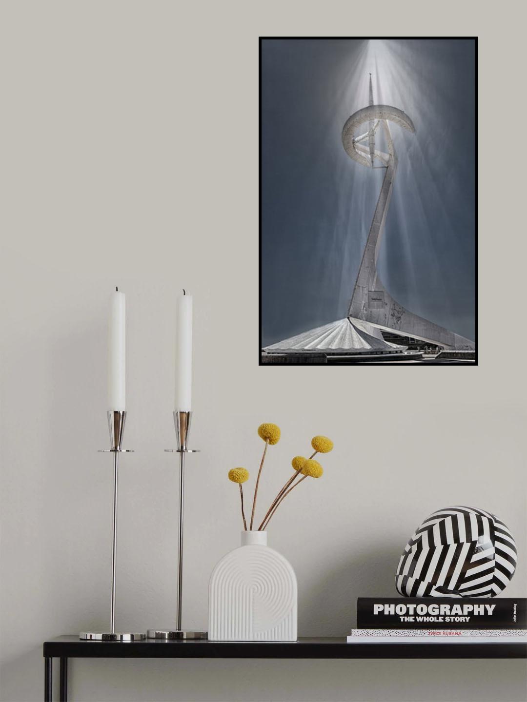 Telephonica Poster och Canvastavla