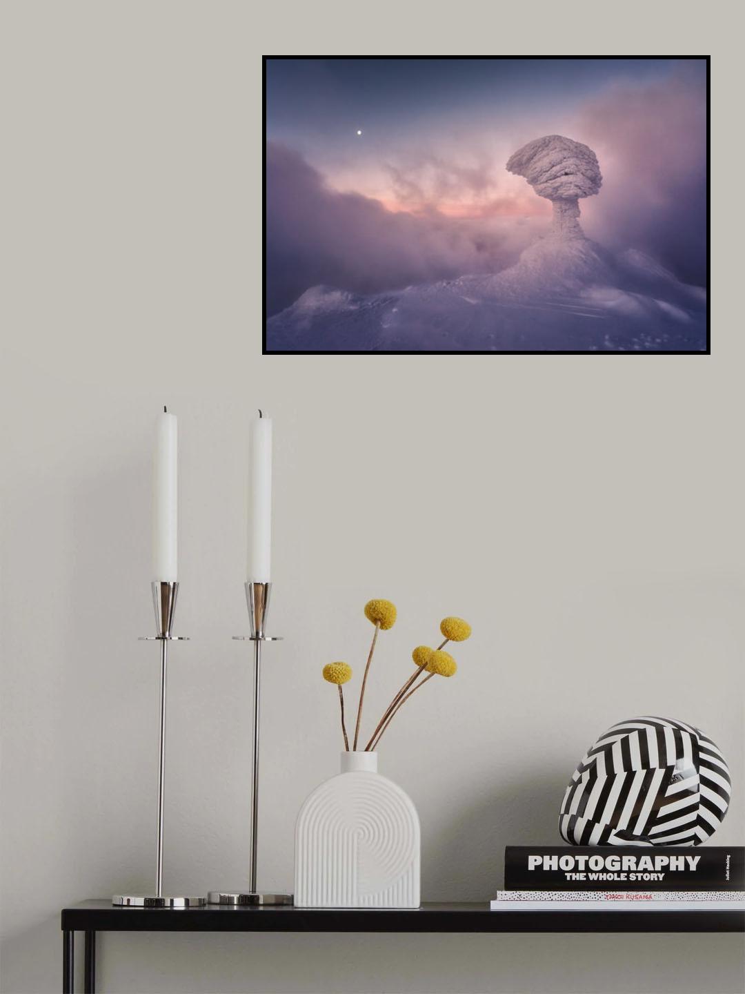 Alien Poster och Canvastavla