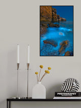Bioluminescent Bay Poster och Canvastavla