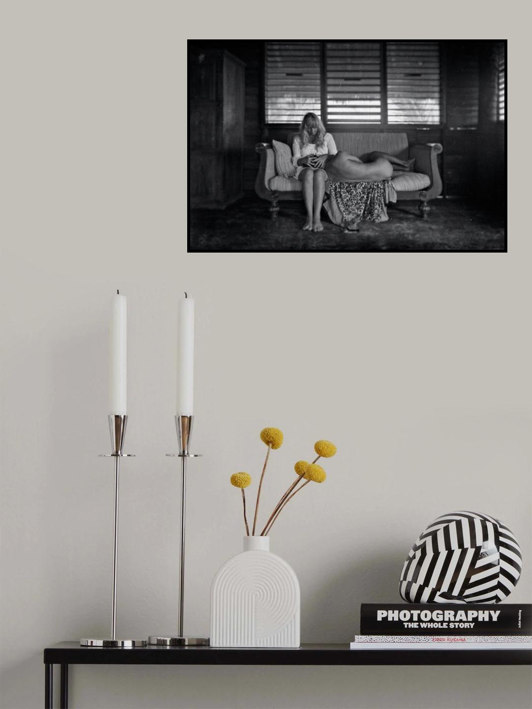 second mom Poster och Canvastavla