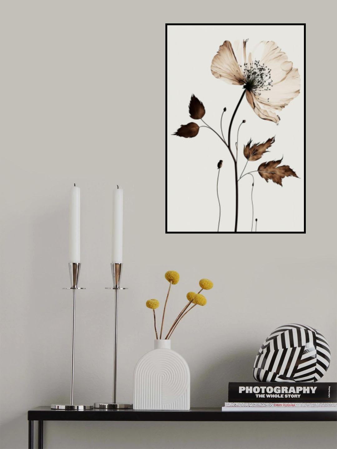 The Coffee Flower Poster och Canvastavla