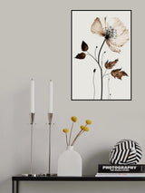 The Coffee Flower Poster och Canvastavla