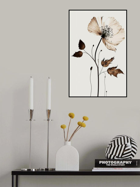 The Coffee Flower Poster och Canvastavla