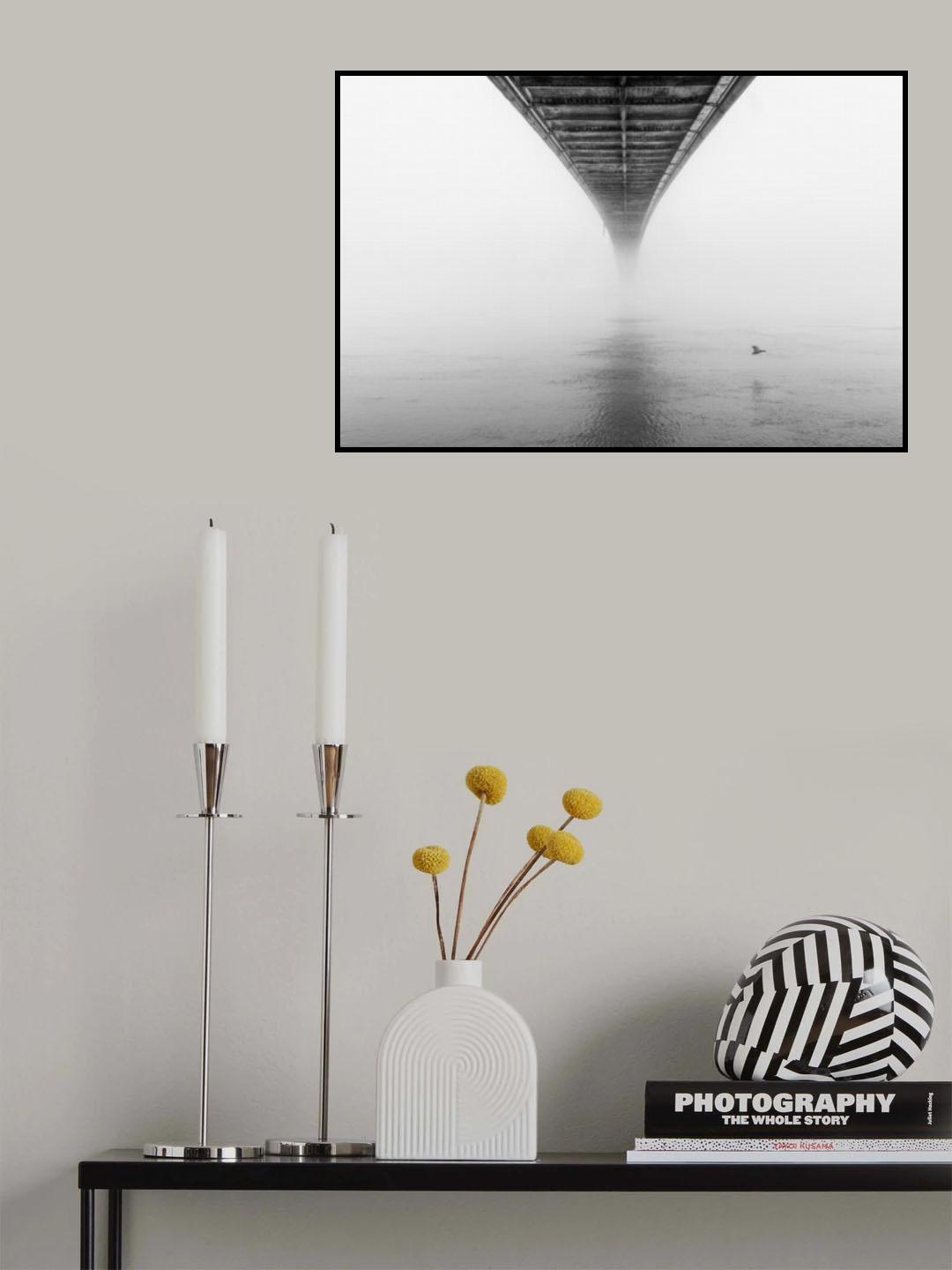 Flight Poster och Canvastavla