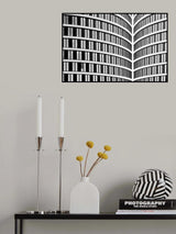 like an open book #2 - asymmetrical Poster och Canvastavla