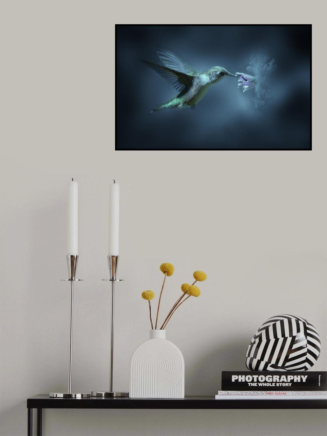 Hello Poster och Canvastavla