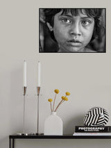 Rohingya child Poster och Canvastavla