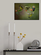 Time to Eat Poster och Canvastavla