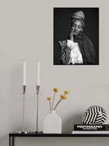 in her dream. Poster och Canvastavla