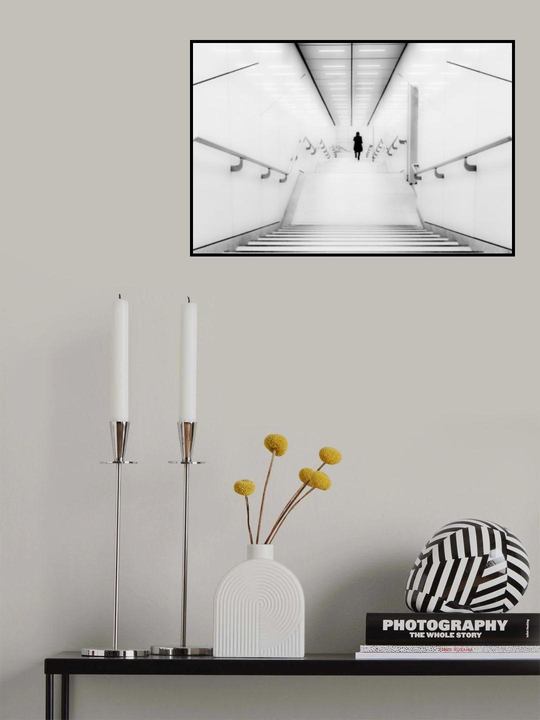 down we go Poster och Canvastavla