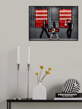 CHICAGO Poster och Canvastavla