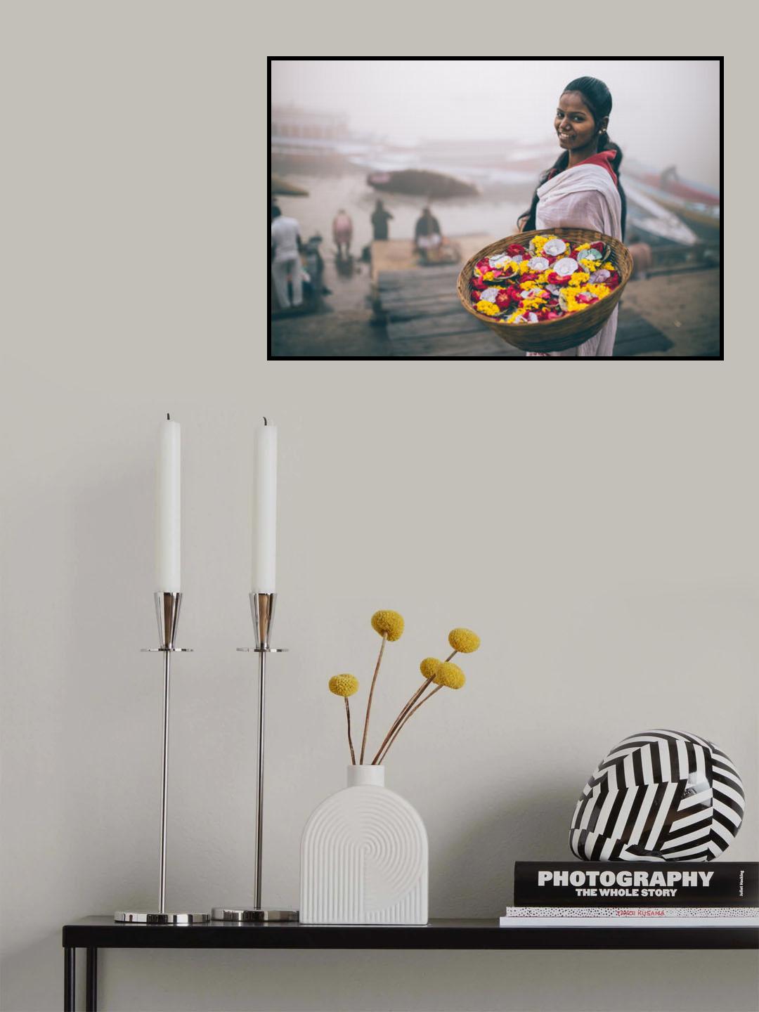 Girl Poster och Canvastavla