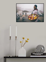 Girl Poster och Canvastavla