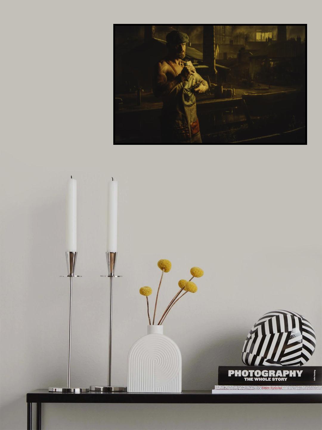 I don't pay for suits. My suits are on the house or the house burns down Poster och Canvastavla