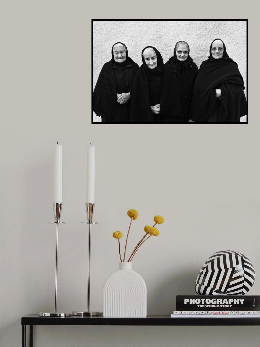 The widows Poster och Canvastavla