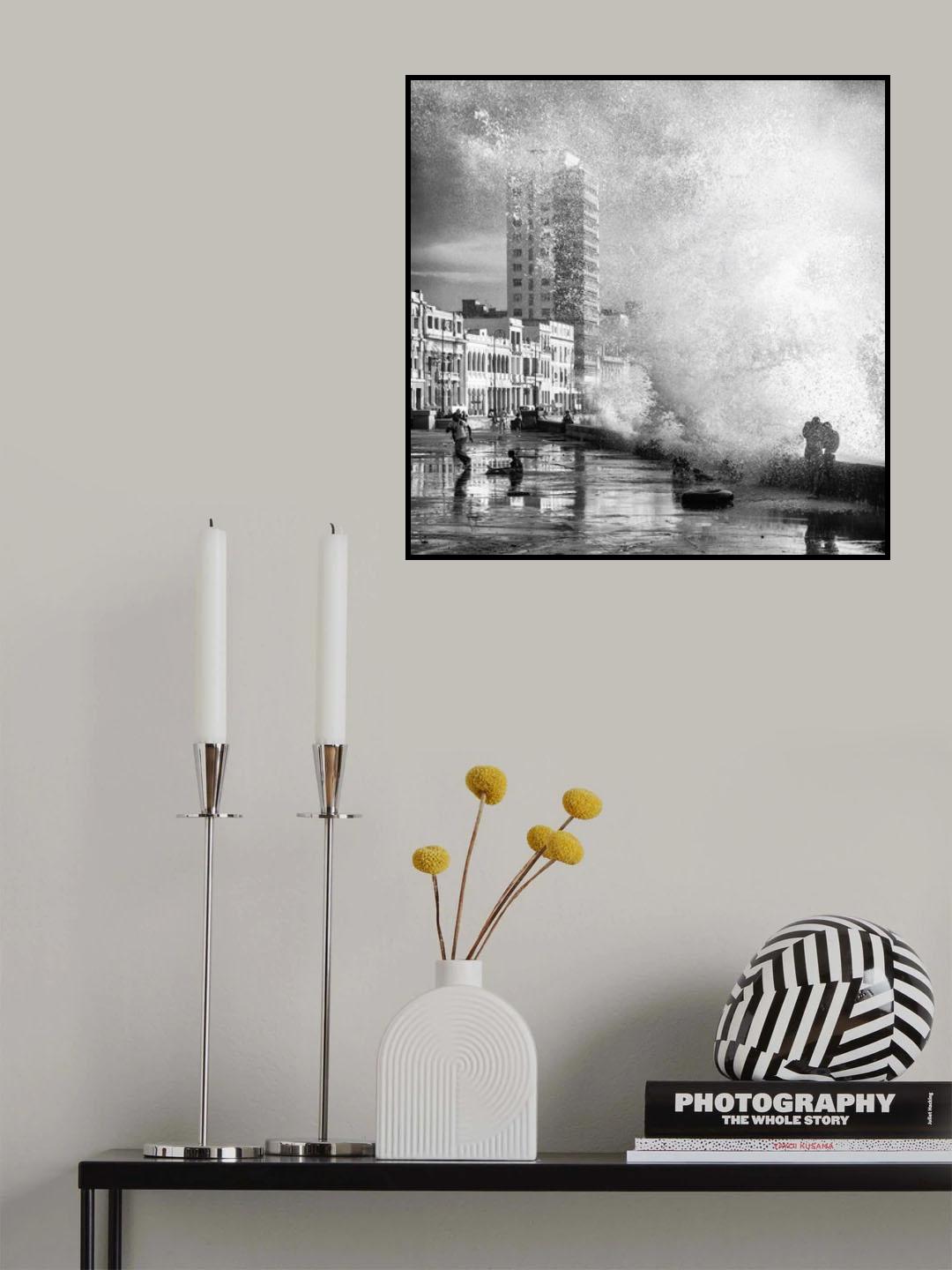 Malecón Poster och Canvastavla
