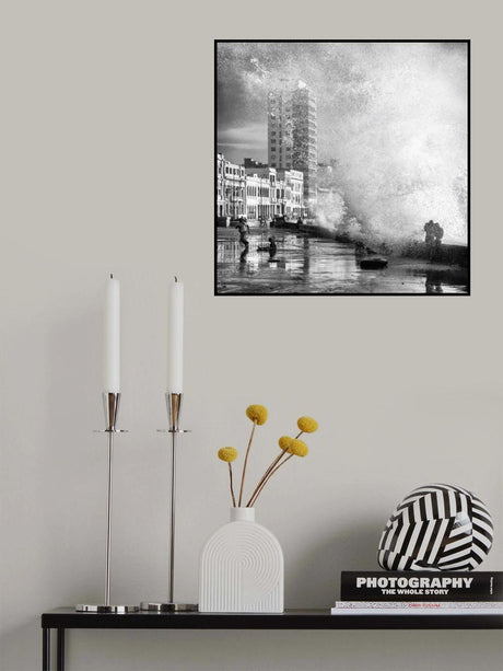 Malecón Poster och Canvastavla